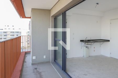 Sacada de kitnet/studio à venda com 1 quarto, 30m² em Perdizes, São Paulo