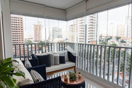 Varanda de apartamento para alugar com 2 quartos, 69m² em Vila Dom Pedro I, São Paulo