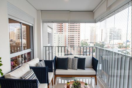 Varanda de apartamento para alugar com 2 quartos, 69m² em Vila Dom Pedro I, São Paulo