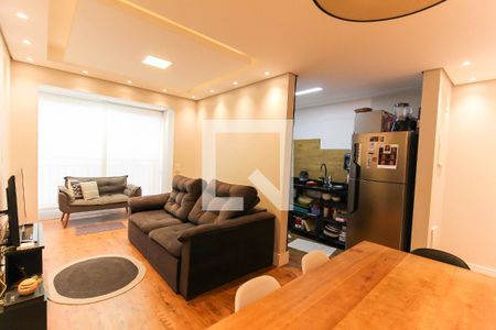 Sala de apartamento à venda com 2 quartos, 55m² em Mooca, São Paulo