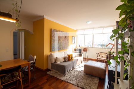 Sala de apartamento à venda com 2 quartos, 87m² em Santo Amaro, São Paulo