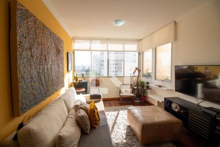 Sala de apartamento para alugar com 2 quartos, 87m² em Santo Amaro, São Paulo