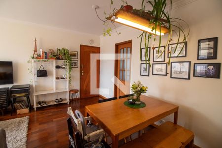 Sala de Jantar de apartamento para alugar com 2 quartos, 87m² em Santo Amaro, São Paulo