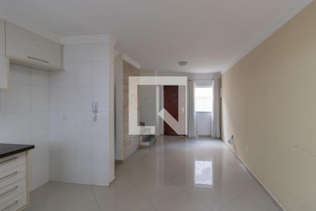 Sala/Cozinha de casa de condomínio à venda com 2 quartos, 73m² em Parada Inglesa, São Paulo