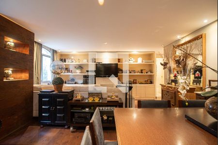 Sala de apartamento à venda com 3 quartos, 180m² em Morro dos Ingleses, São Paulo