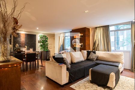 Sala de apartamento à venda com 3 quartos, 180m² em Morro dos Ingleses, São Paulo