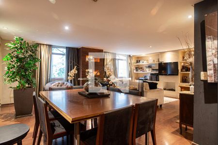 Sala de apartamento à venda com 3 quartos, 180m² em Morro dos Ingleses, São Paulo