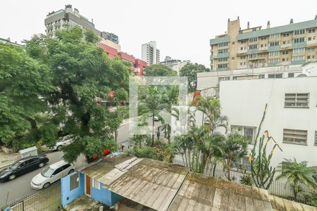 Vista da Sala de apartamento à venda com 2 quartos, 74m² em Rio Branco, Porto Alegre