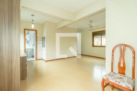 Sala de apartamento à venda com 2 quartos, 74m² em Rio Branco, Porto Alegre