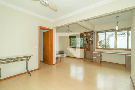 Sala de apartamento à venda com 2 quartos, 74m² em Rio Branco, Porto Alegre