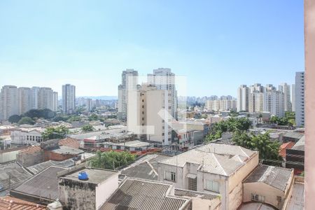 Vista da Sala de apartamento à venda com 2 quartos, 33m² em Barra Funda, São Paulo