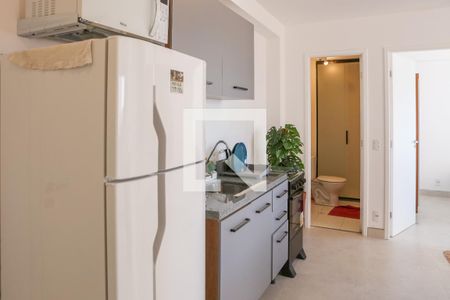 Apartamento à venda com 33m², 2 quartos e sem vagaCozinha