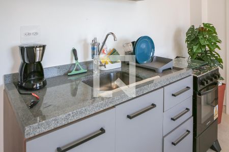 Apartamento à venda com 33m², 2 quartos e sem vagaCozinha