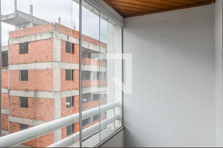Sacada de apartamento para alugar com 2 quartos, 65m² em Vila Artuelia, São Bernardo do Campo