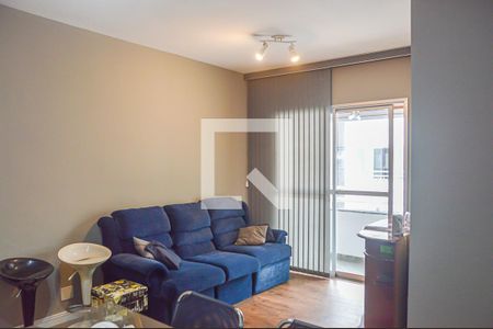 Sala de apartamento para alugar com 2 quartos, 65m² em Vila Artuelia, São Bernardo do Campo