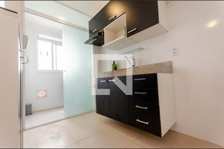 Apartamento à venda com 44m², 2 quartos e 1 vagaCozinha
