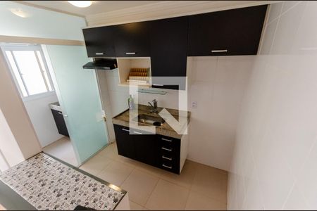 Apartamento à venda com 44m², 2 quartos e 1 vagaCozinha