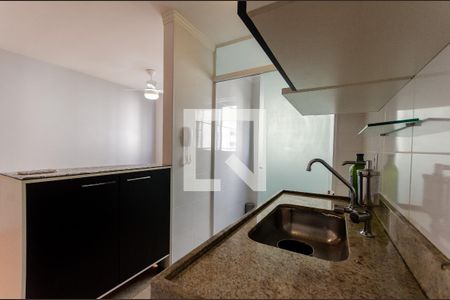Apartamento à venda com 44m², 2 quartos e 1 vagaCozinha