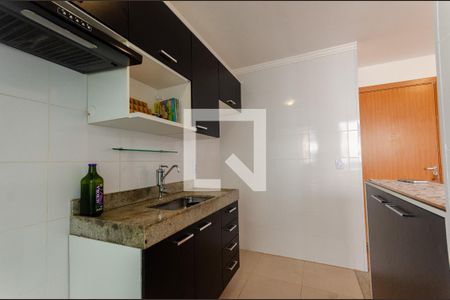 Apartamento à venda com 44m², 2 quartos e 1 vagaCozinha