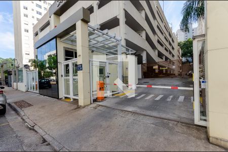 Apartamento à venda com 44m², 2 quartos e 1 vagaFachada