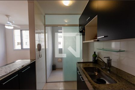Apartamento à venda com 44m², 2 quartos e 1 vagaCozinha