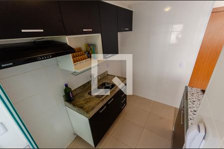 Apartamento à venda com 44m², 2 quartos e 1 vagaCozinha