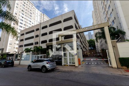 Apartamento à venda com 44m², 2 quartos e 1 vagaFachada