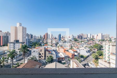 Vista da Varanda Sala de apartamento para alugar com 2 quartos, 55m² em Vila Alpina, Santo André