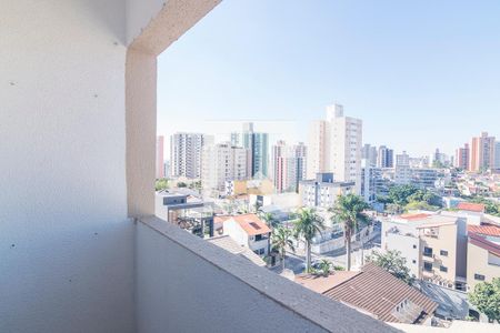 Varanda Sala de apartamento para alugar com 2 quartos, 55m² em Vila Alpina, Santo André