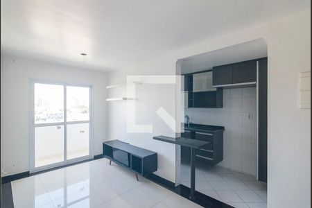Sala de apartamento para alugar com 2 quartos, 55m² em Vila Alpina, Santo André