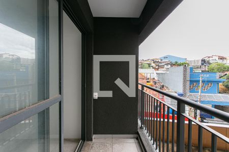 Varanda de kitnet/studio à venda com 1 quarto, 23m² em Vila Esperança, São Paulo