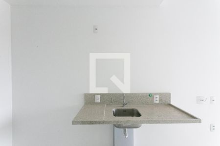 Cozinha de kitnet/studio à venda com 1 quarto, 23m² em Vila Esperança, São Paulo