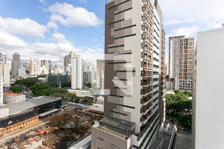 Studio para alugar com 24m², 1 quarto e 1 vagaVista da Varanda