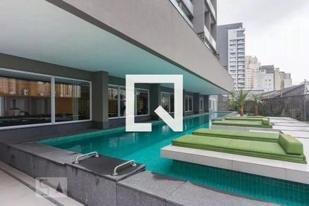 Studio para alugar com 24m², 1 quarto e 1 vagaÁrea comum - Piscina
