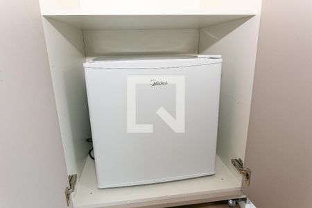 Studio para alugar com 24m², 1 quarto e 1 vagaCozinha - Frigobar