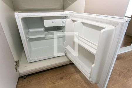 Studio para alugar com 24m², 1 quarto e 1 vagaCozinha - Frigobar
