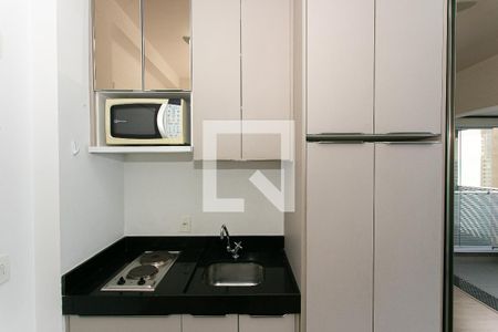 Studio para alugar com 24m², 1 quarto e 1 vagaCozinha