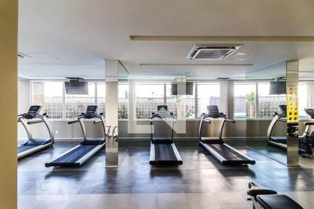 Studio para alugar com 24m², 1 quarto e 1 vagaÁrea comum - Academia