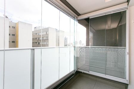 Studio para alugar com 24m², 1 quarto e 1 vagaVaranda