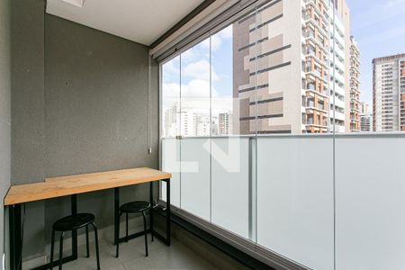 Studio para alugar com 24m², 1 quarto e 1 vagaVaranda