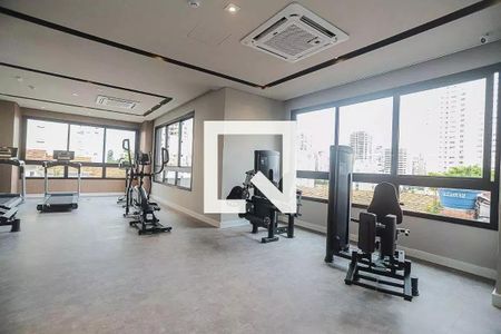 Studio para alugar com 24m², 1 quarto e 1 vagaÁrea comum - Academia