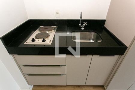 Studio para alugar com 24m², 1 quarto e 1 vagaCozinha