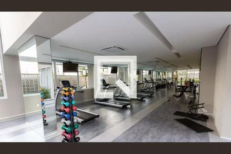 Studio para alugar com 24m², 1 quarto e 1 vagaÁrea comum - Academia