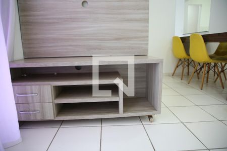 Sala de apartamento para alugar com 2 quartos, 52m² em Jardim Bonanza, Goiânia