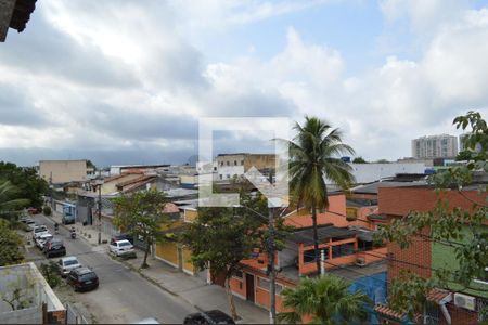 Vista do Quarto de apartamento para alugar com 1 quarto, 50m² em Curicica, Rio de Janeiro