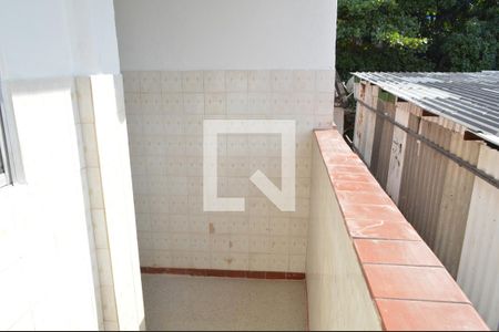 Área de Serviço de apartamento para alugar com 1 quarto, 50m² em Curicica, Rio de Janeiro