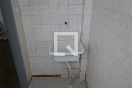 Área de Serviço de apartamento para alugar com 1 quarto, 50m² em Curicica, Rio de Janeiro