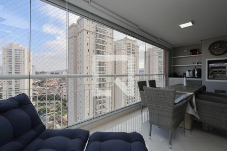 Varanda de apartamento à venda com 3 quartos, 142m² em Lauzane Paulista, São Paulo