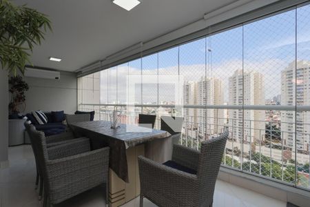 Varanda de apartamento à venda com 3 quartos, 142m² em Lauzane Paulista, São Paulo