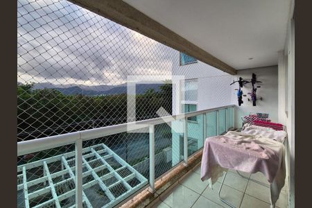 Varanda de apartamento para alugar com 4 quartos, 100m² em Recreio dos Bandeirantes, Rio de Janeiro